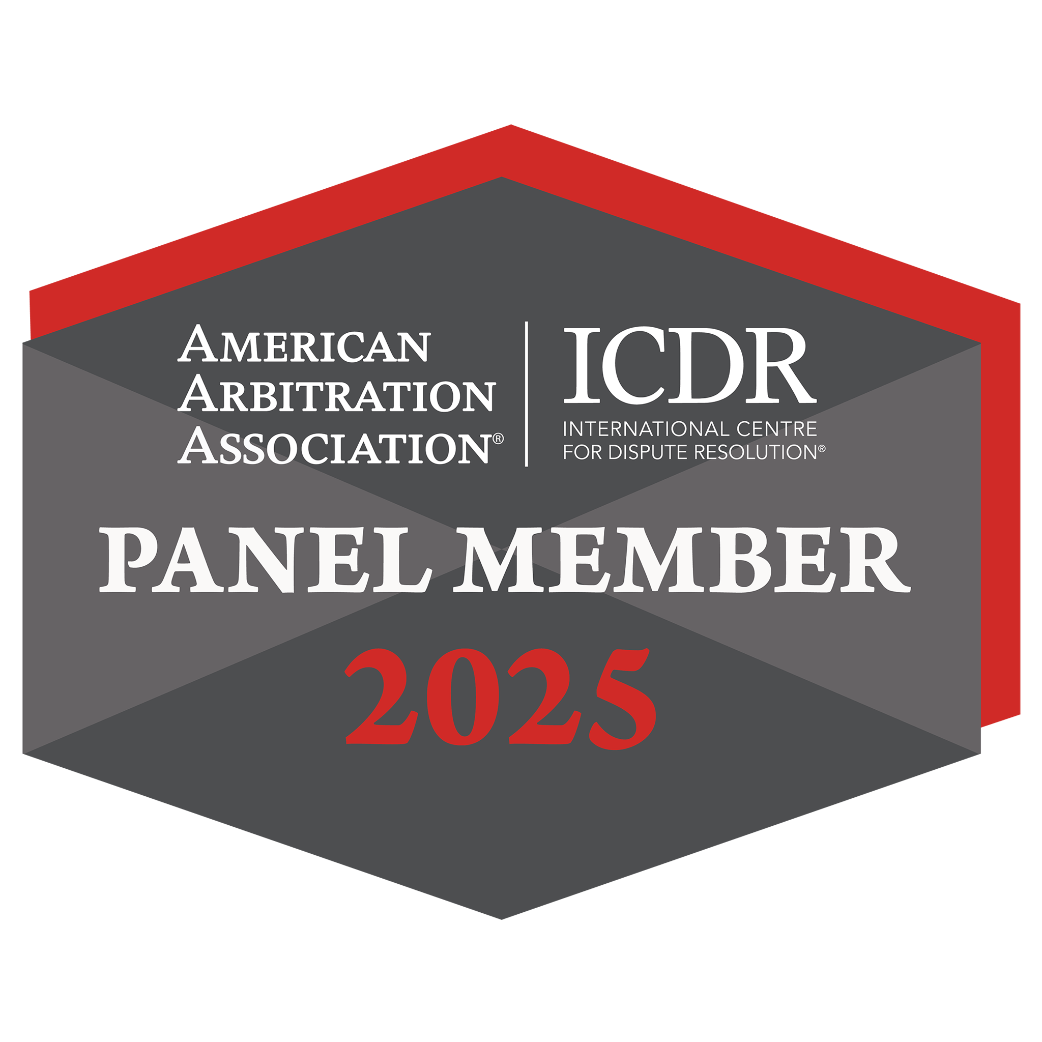 AAA ICDR Panel Member 2025